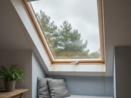 Zacieki przy oknie dachowym – o czym mogą świadczyć?