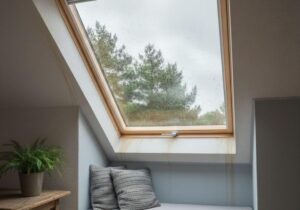 Zacieki przy oknie dachowym – przyczyny i sposoby Zacieki przy oknie dachowym – o czym mogą świadczyć?