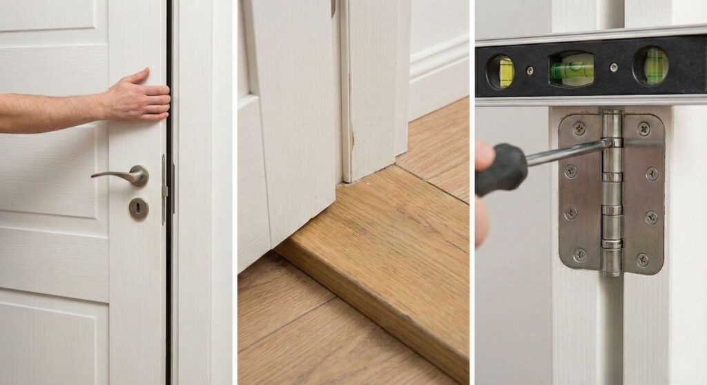 Praktyczne sposoby na sprawdzenie kondycji zawiasów w drzwiach 