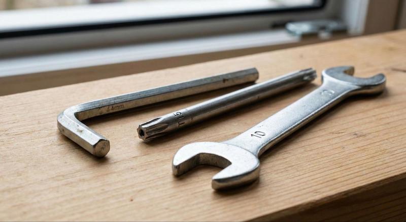 narzędzia potrzebne do regulacji docisku okien narzędzia do regulacji docisku